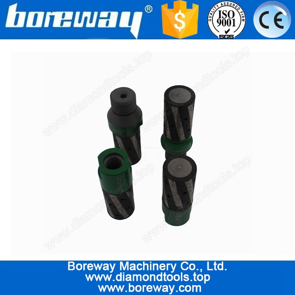 Cutter Finger rifornimento del diamante riempito di resina Per Pietra D25 * 40T * 1/2 "G