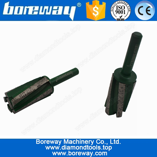 생크 다이아몬드 손가락 비트 강도 바닥 돌 d 20에 대 한 밀링 공급 * 40T * 12B