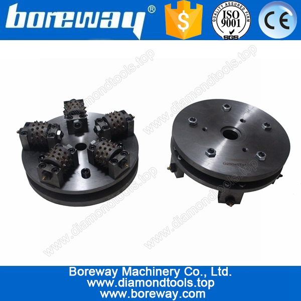 Lieferung Slabing Marmor Bush Hammer-Werkzeug, Diamond Laye