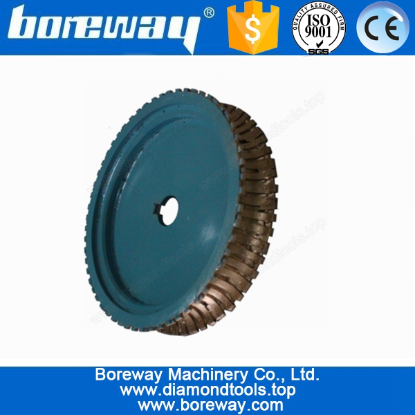 आपूर्ति स्टोन प्रोफाइल डायमंड कटिंग व्हील डी 400 * 60 टी * 50 एच