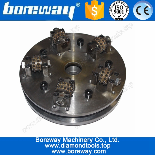 Diamantbuchsenhammerplatte liefern