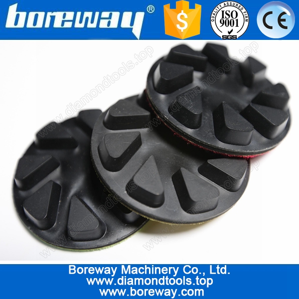 Supply floor resin wet use polishing pad,resin floor polisher for concrete