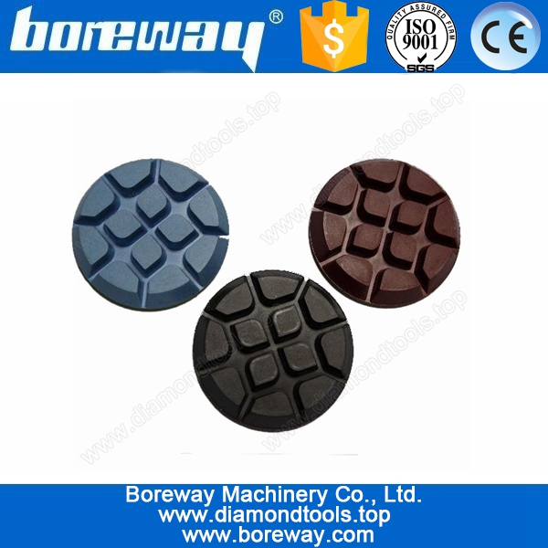 Supply floor resin wet use polishing pad,resin floor polisher for concrete