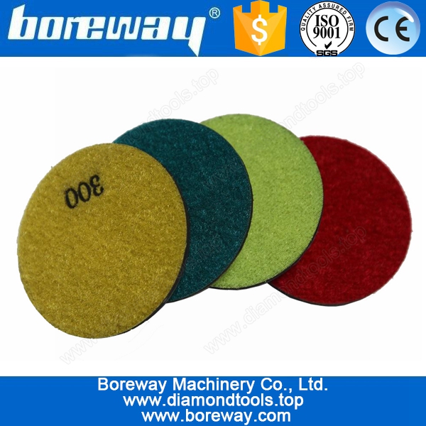 Supply floor resin wet use polishing pad,resin floor polisher for concrete