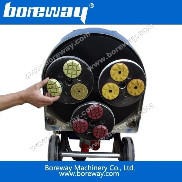 Supply floor resin wet use polishing pad,resin floor polisher for concrete