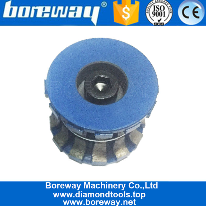 T Shape Diamond Router Bit Milling Wheel Use for Granite Marble And Other Stones