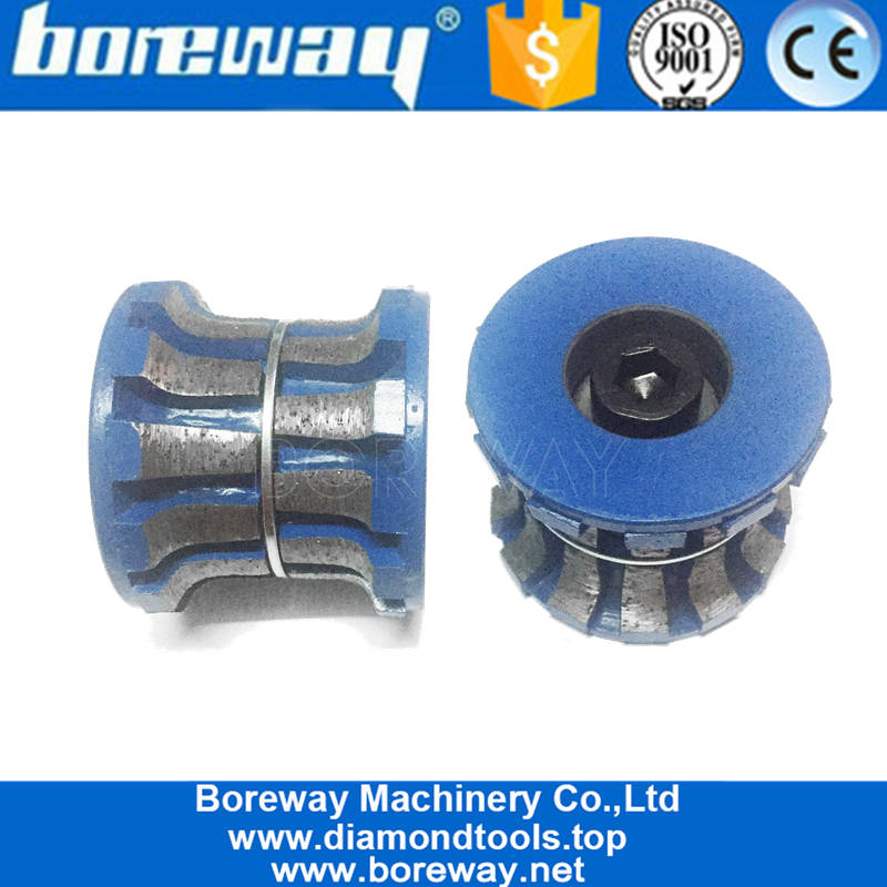 T Shape Diamond Router Bit Milling Wheel Use for Granite Marble And Other Stones