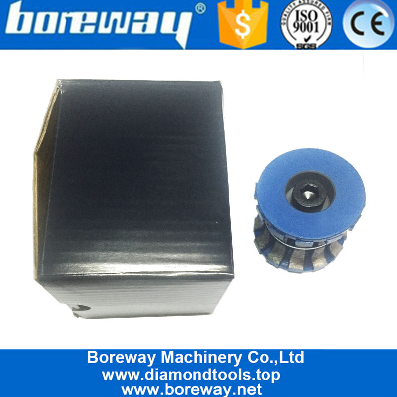 T Shape Diamond Router Bit Milling Wheel Use for Granite Marble And Other Stones