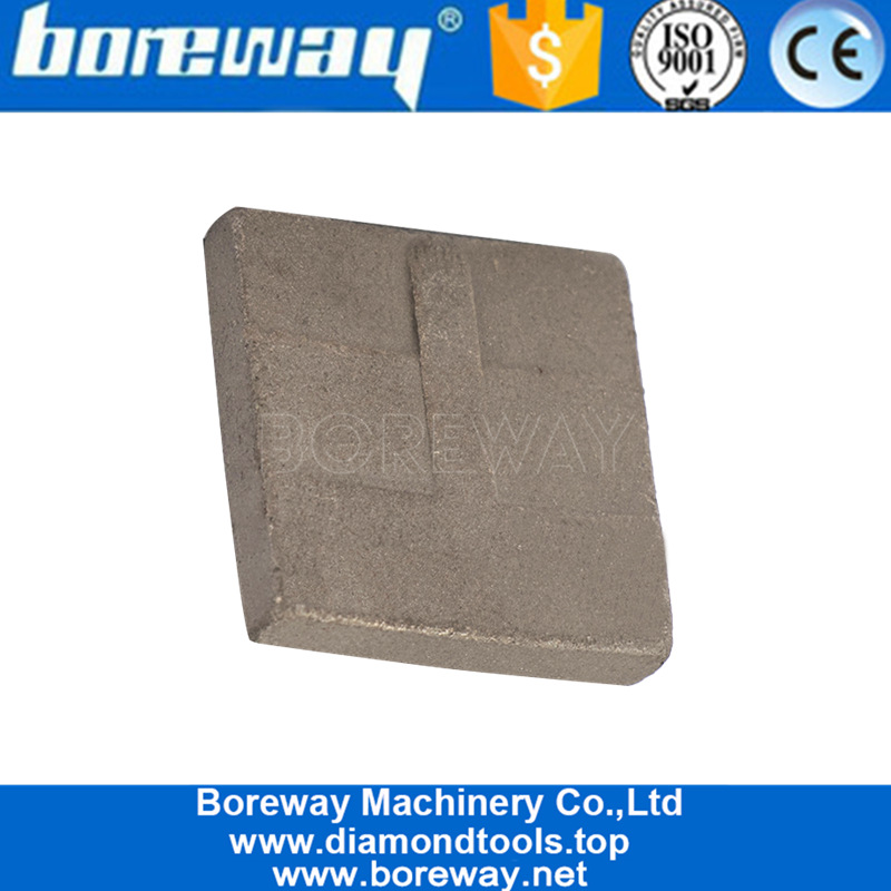 No Edge Collapse Three Step T Shape Diamond Segment for Granite Cutting