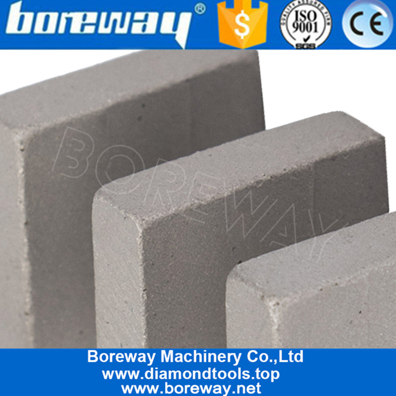 No Edge Collapse Three Step T Shape Diamond Segment for Granite Cutting