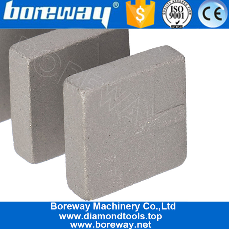 No Edge Collapse Three Step T Shape Diamond Segment for Granite Cutting