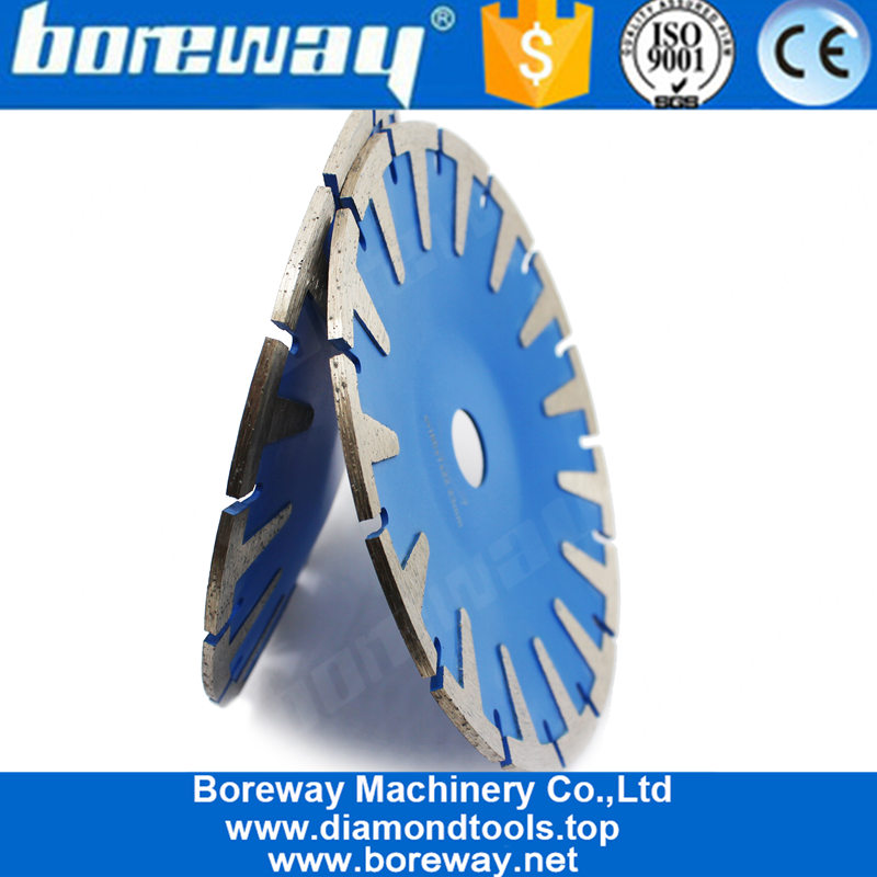 T Head Circular Saw Blade Diamond Sharp Cutting Blade Stone Professional Qualtiy Wet Use Cut Disc For Suppliers