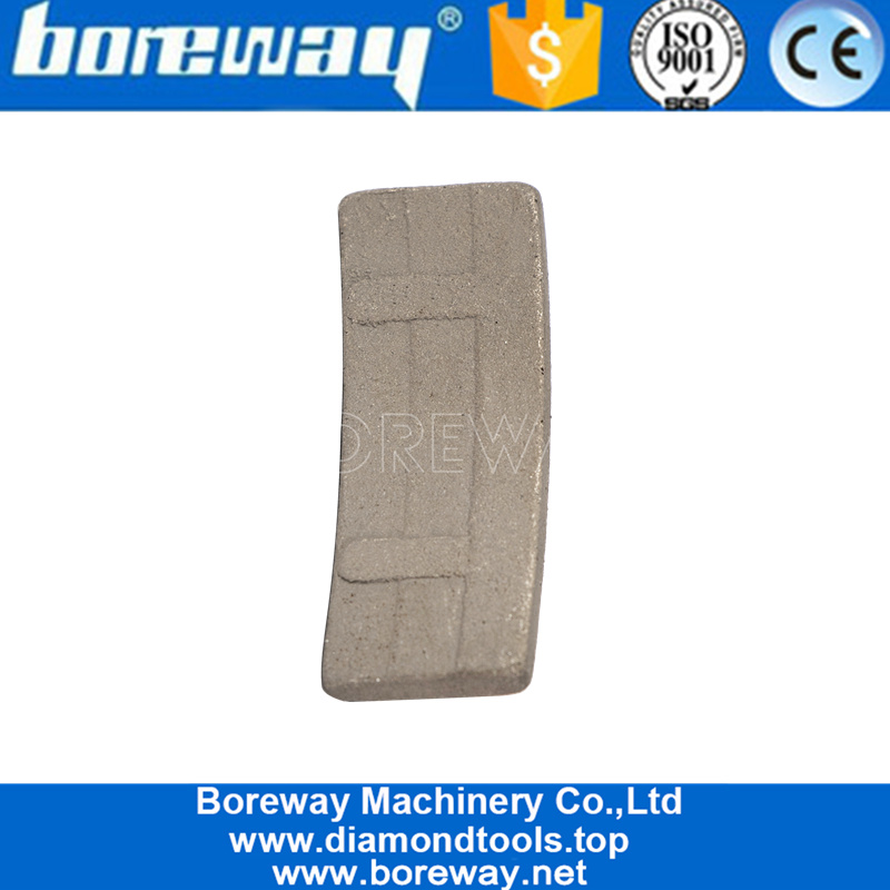 プロのサプライヤーからのTTサイズのダイヤモンドウェットカッティング花崗岩セグメント