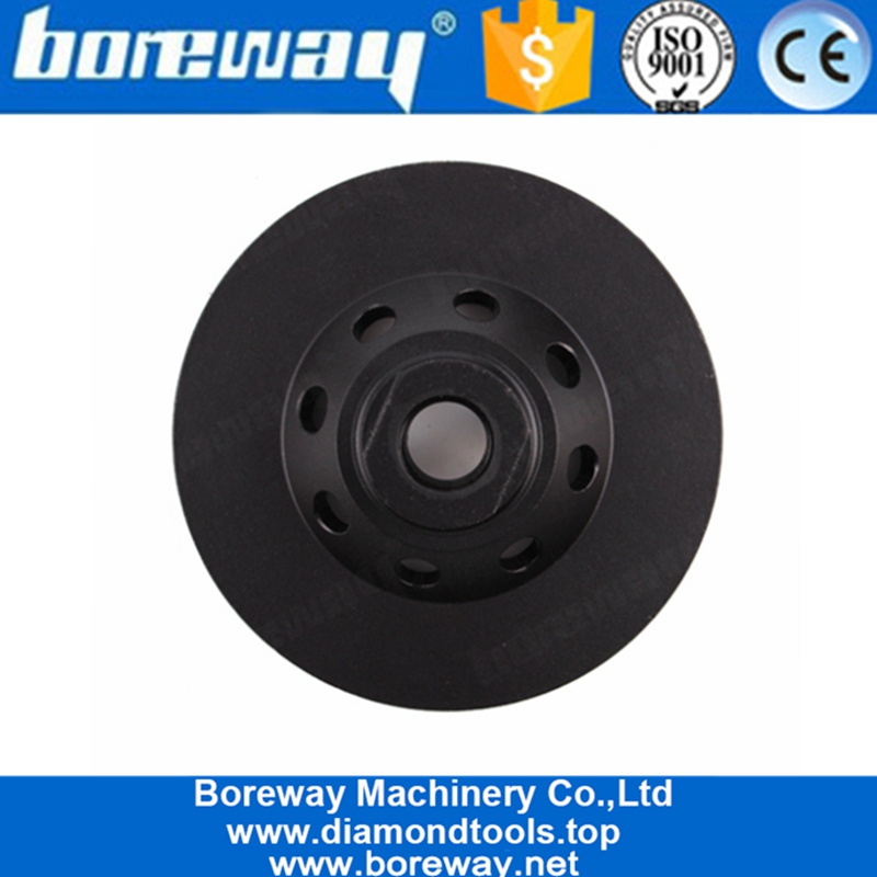 Ten Segments 5 Inch Diamond Concrete Grinding Wheel For Angle Grinder