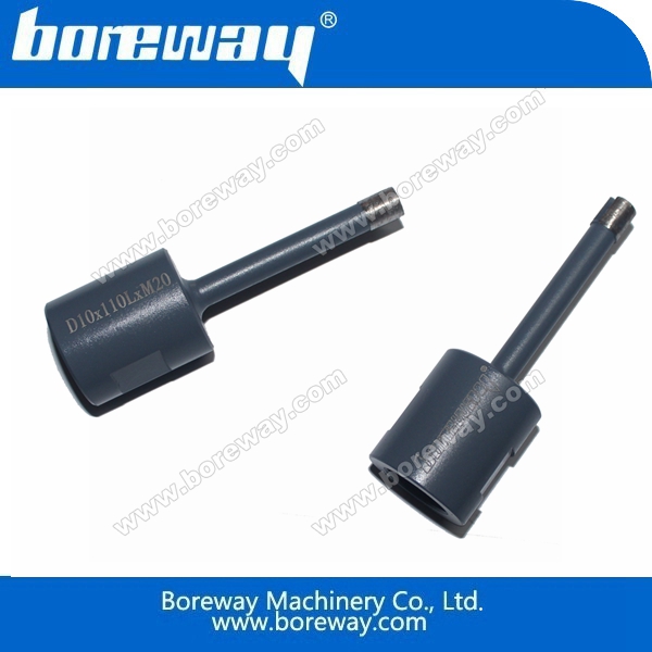 धागा डायमंड ड्रिल बिट D10