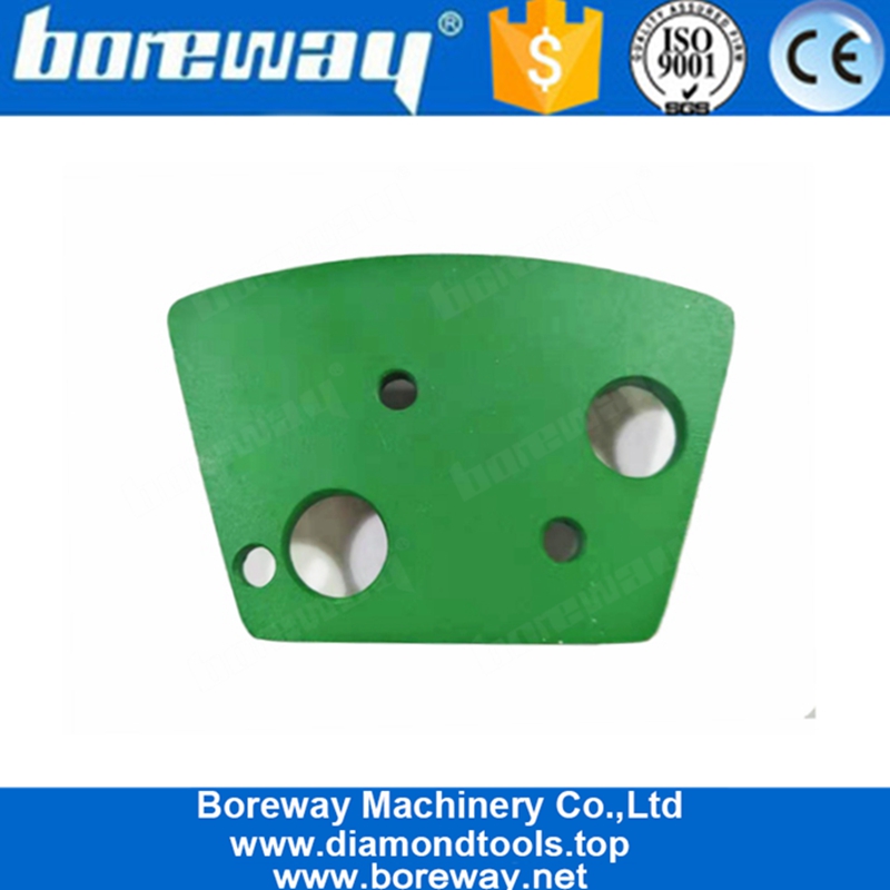 Three Fan Shape Segments Diamond Floor Grinding Block For Large Areas Of Thin Coating Removal