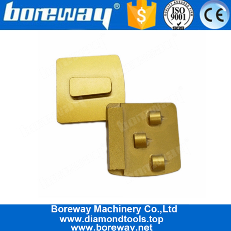 Dreiviertel-PKD-Epoxidharz Remova Hochwertige Diamantschleifschuhe von Husqvarna für Beton