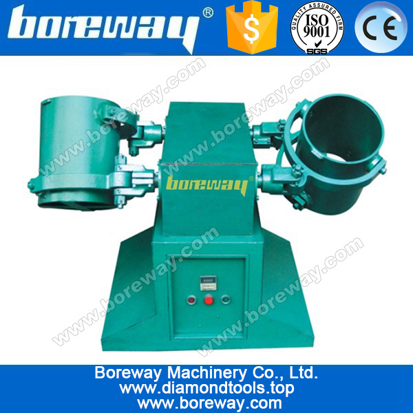 Three-dimensional mixer for diamond powder and metal powder