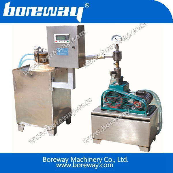 हीरा पाउडर के लिए टाइटेनियम कोटिंग मशीन