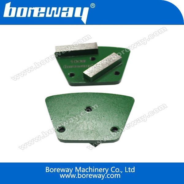 Trapezoid Diamond Concrete Floor Grinding Block