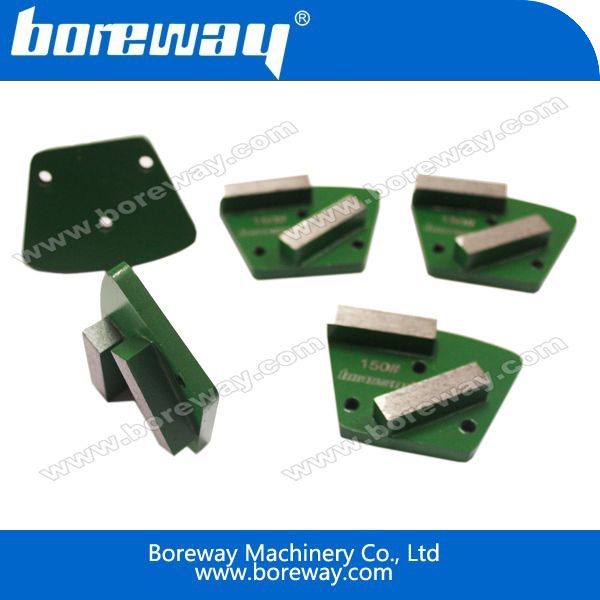 Trapezoid Diamond Concrete Floor Grinding Block