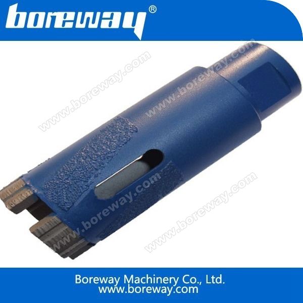 带钎焊护齿涡轮齿金刚石钻头