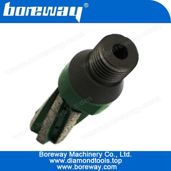 ツインツイスターダイヤモンドのCNC指ビット