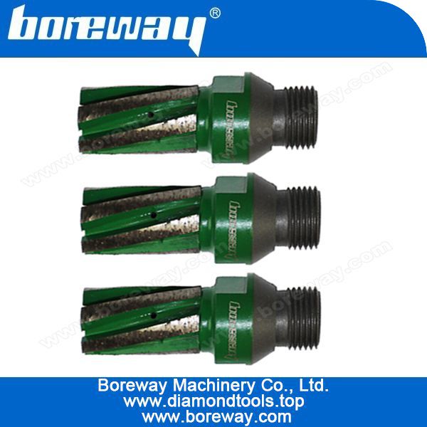 Twin Twister Diamond CNC Finger Bits