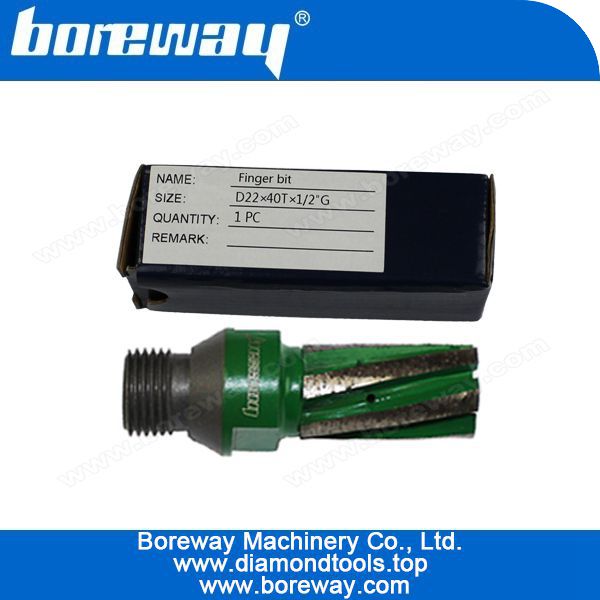Twin Twister Diamond CNC Finger Bits