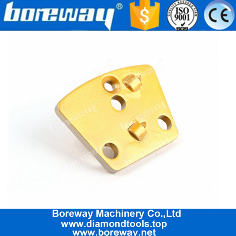 Epoxy गोंद कोटिंग हटाने के लिए दो क्वार्टर PCD ट्रेपोजॉइड डायमंड पीस जूते