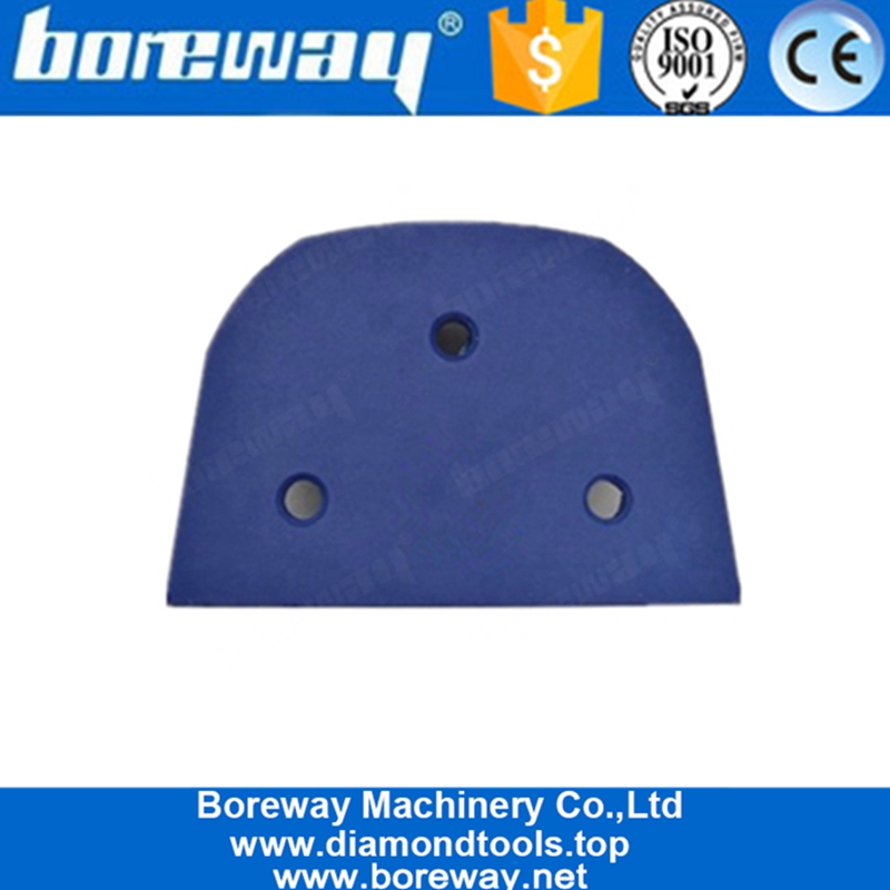 Two Rhombus Segments Lavina Diamond Concrete Grinding Shoes For Lavina Grinder
