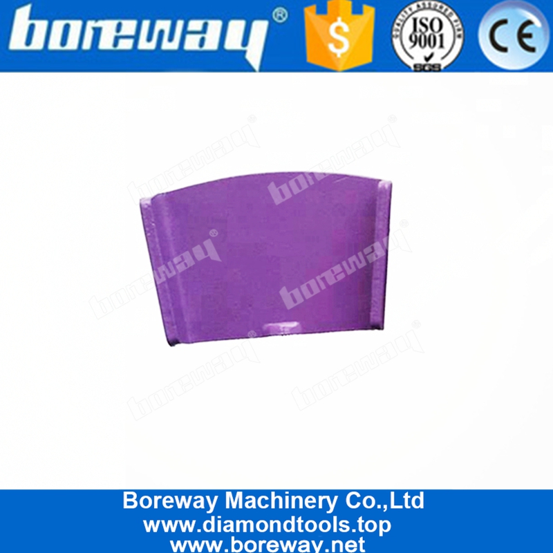 Two Trapezoid Segments Metal Bond Concrete HTC Floor Grinding Shoes For HTC Grinder