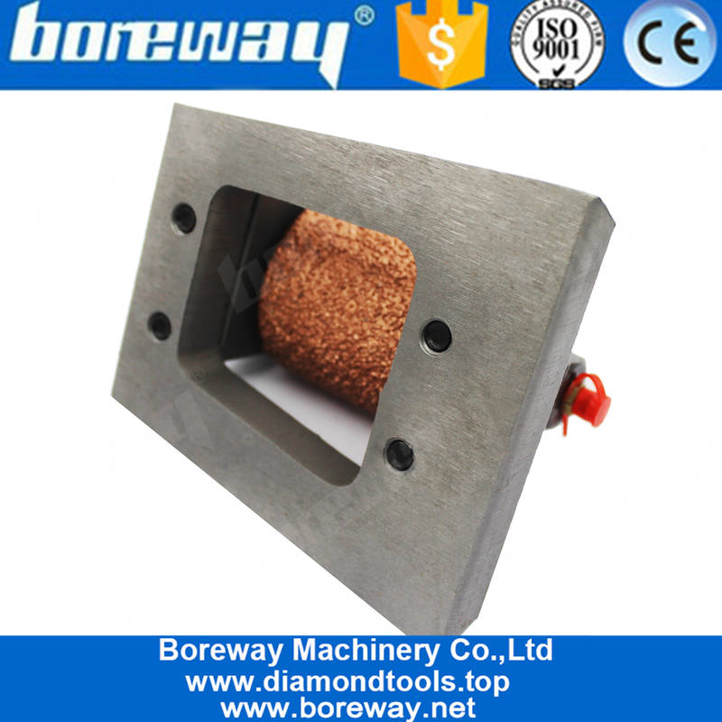 Vacuum Brazing Rotary Bush Hammer Roller With Frankfurt Base Manufacturer & Suppliers