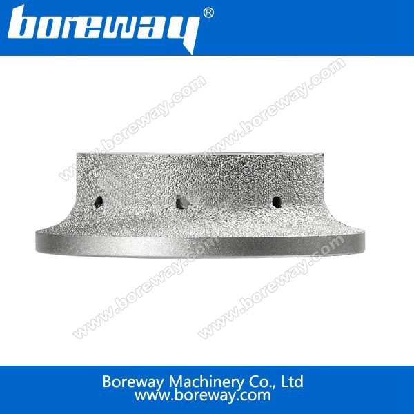 वैक्यूम brazed सीएनसी प्रोफ़ाइल पहिया