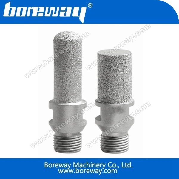 Vakuumgelöteter Fingerbohrer für Marmor