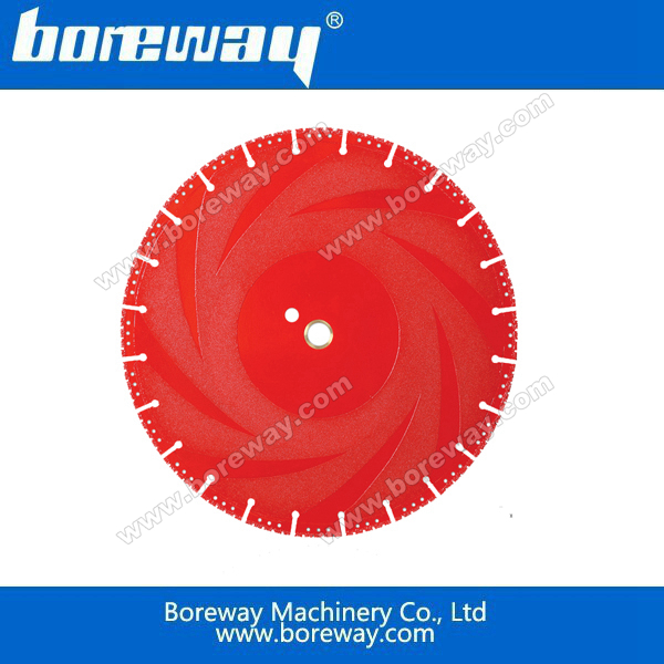 वैक्यूम brazed आग बचाव ब्लेड