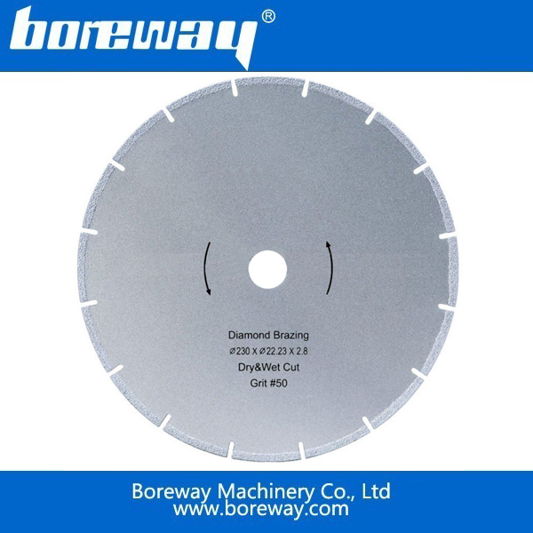 बहुउद्देश्यीय देखा संगमरमर देखा brazing