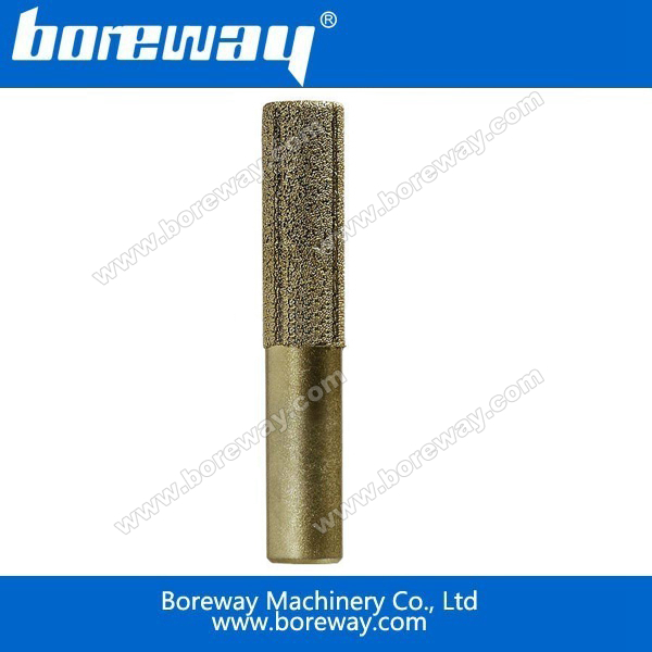 真空ろうダイヤモンド研削ヘッド