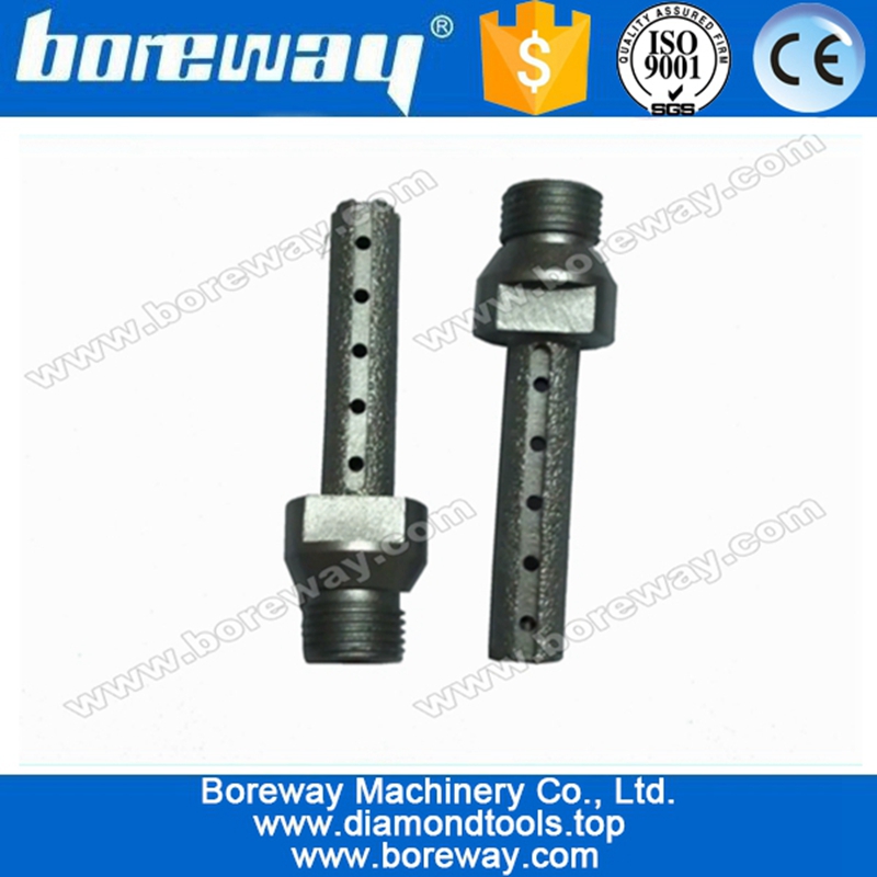 Vakuum gelötete Steinfinger bit 15mm