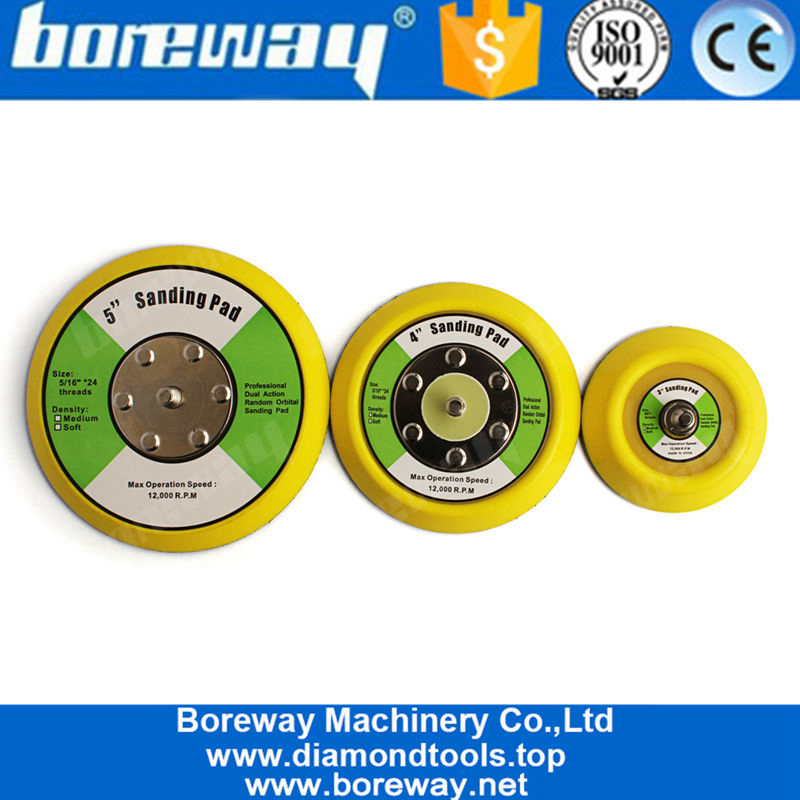 Wholesale Hook And Loop Backer Sanding Pad For Car Polisher