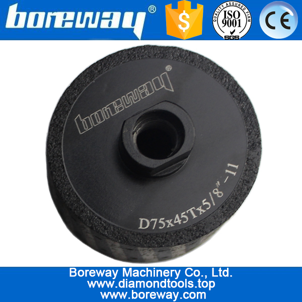 blue diamond granite, 8 diamond grinding wheel, lapidary flat lap machine,