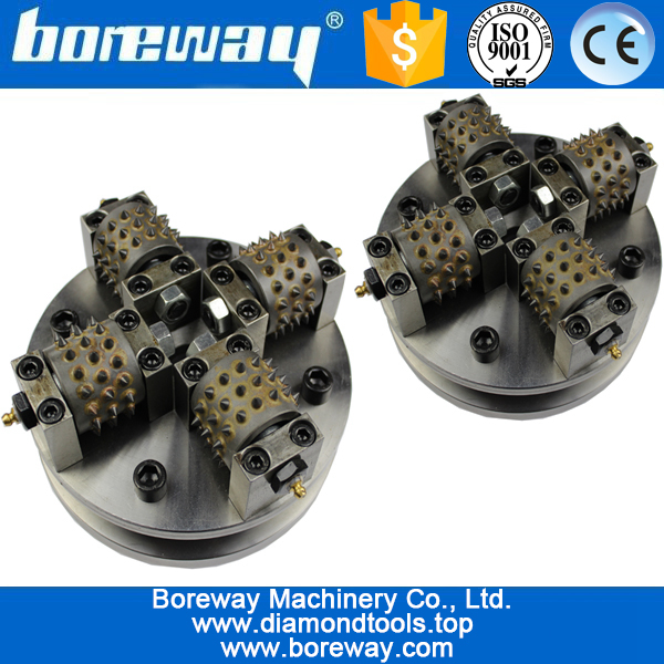 prodotti in calcestruzzo, cespuglio cespuglio carburo, diversi tipi di scalpelli,