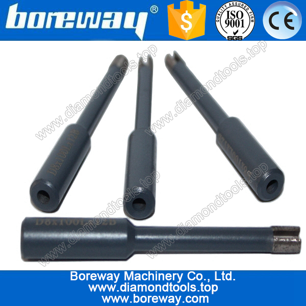 black diamond drill bits, diamond tipped hollow coring bit, gemstone drill bits,