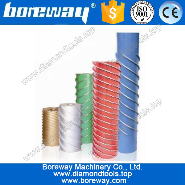 diamond calibrated rollers for ceramics, diamond calibrated rollers for tiles,