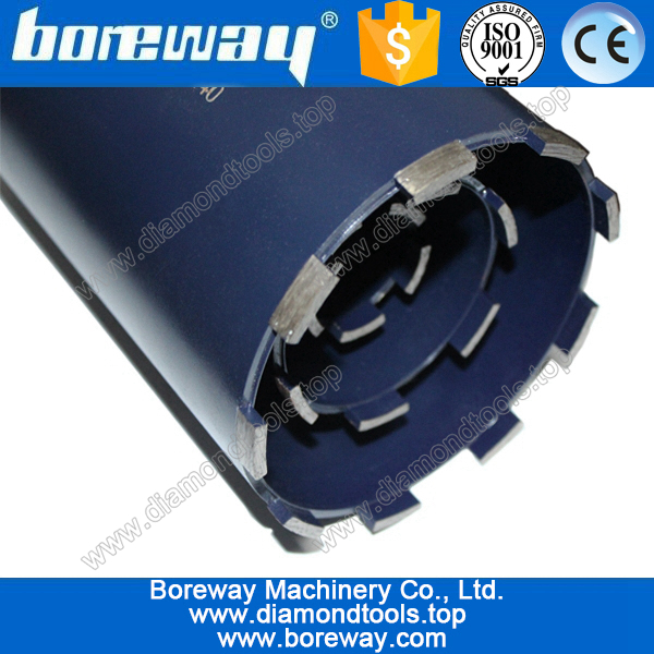 Berufsbohrer, Zement Kernbohrer, 100 mm Diamantkernbohrer,