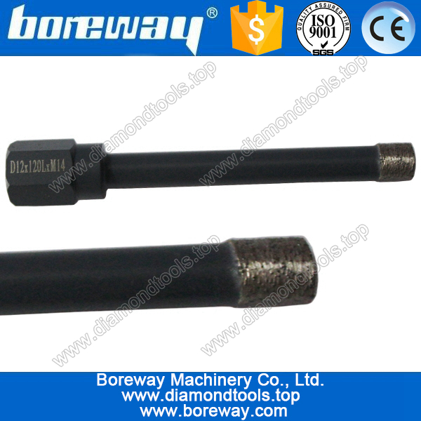 ダイヤモンドカッタードリルビット、石、ダイヤモンドドリルビットメーカーのダイヤモンドチップドリルビット、