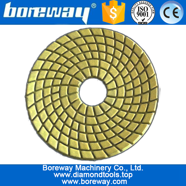 संगमरमर, ग्रेनाइट पैड, पैड संगमरमर के लिए हीरे हाथ पैड,