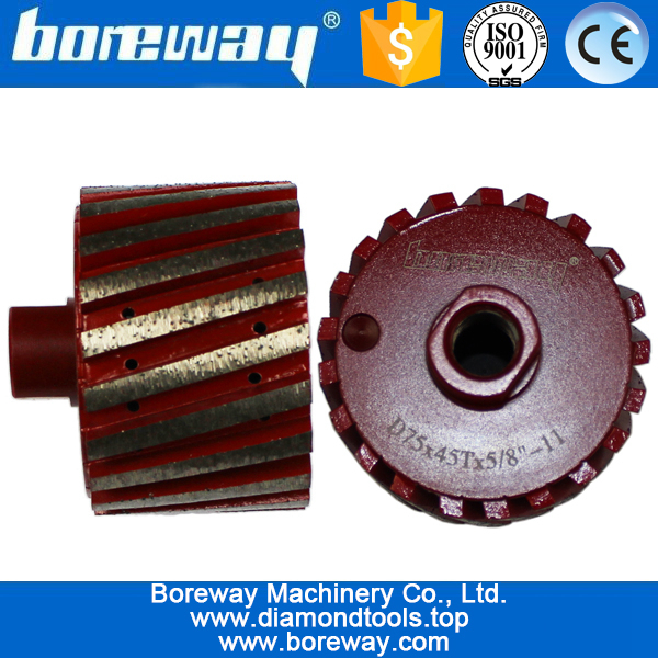 ドラムグラインダー、ダイヤモンド仕様・チャート、ダイヤモンドサイジングチャート、