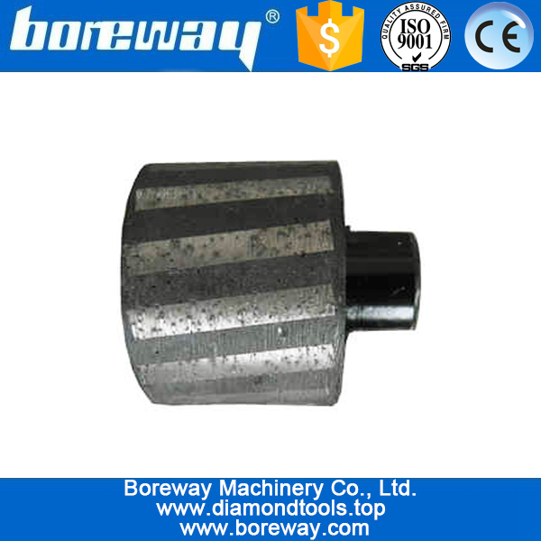 ब्लू डायमंड ग्रेनाइट, 8 हीरा पीस पहिया, खोदने का फ्लैट गोद मशीन,