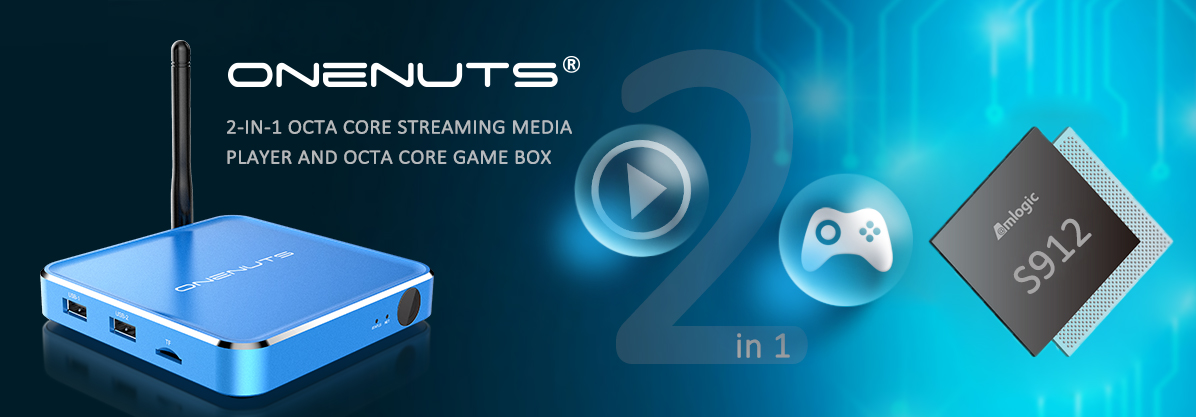 Octa Core Streaming Media Player